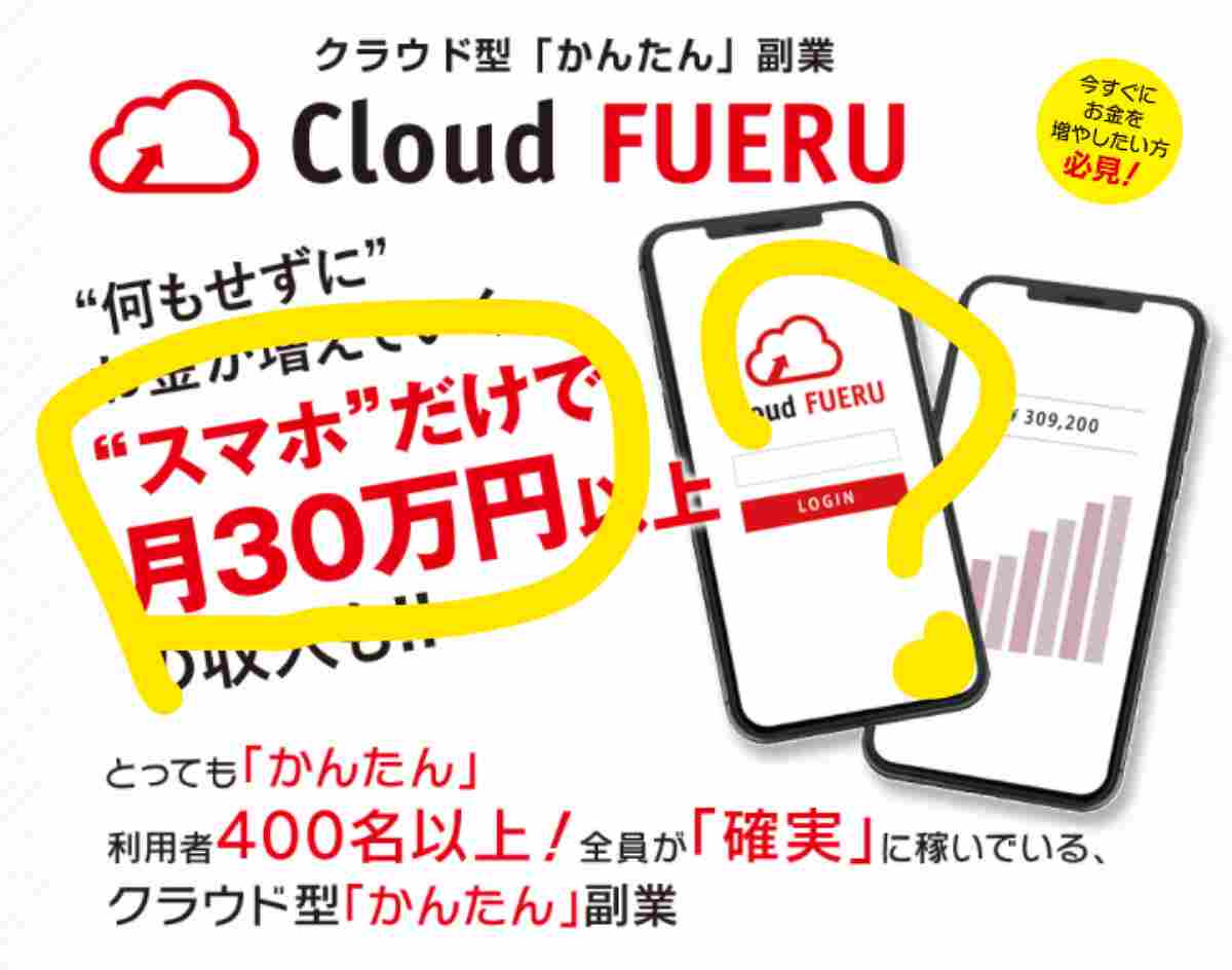 cloud-fueru LP画像