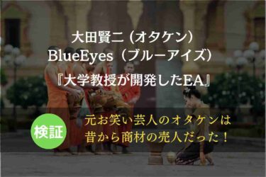 【FX自動売買】BlueEyes（ブルーアイズ）は本当に稼げる？大田賢二（株式会社オタケン）の口コミと評判