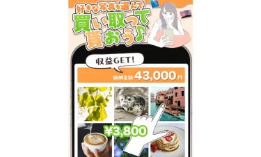 写真を選んで収益GETは本当に毎月最低50万円稼げる？ 株式会社インター 大原哲男